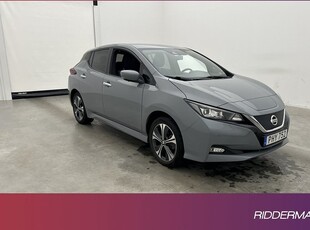 Nissan Leafe 62 kWh Tekna BOSE 360° Navi En-Brukare 2021, Halvkombi