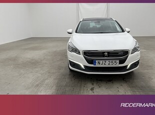 Peugeot 508 SW BlueHDi 120hk Panorama HUD Sensorer Elstolar