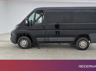 Peugeot Boxer2.0HDi Värmare 3-Sits LÅGMIL 1-Brukare 2017, Minibuss