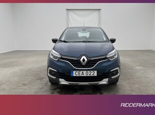 Renault Captur 1.2 TCe 118hk Intens Kamera Navi Drag Välserv