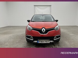 Renault Captur 1.2 TCe 120hk Helly Hansen Värmare Navi Drag