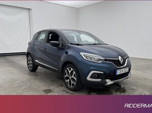 Renault Captur1.2 TCe Intens Kamera Navi Drag Välserv 2018, Halvkombi