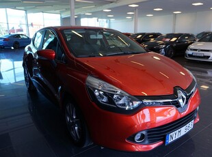 Renault Clio 1.2 75hk Navi Ac Svensksåld