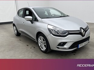 Renault Clio0.9 TCe Energy Bass Reflex Navi Sensorer 2017, Halvkombi