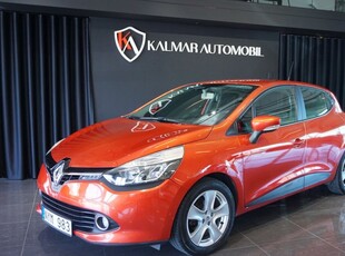 Renault Clio1.2 Navi Ac Svensksåld 2014, Halvkombi