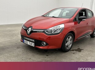 Renault Clio1.2 Navi Farthållare Dragkrok Välservad 2013, Halvkombi