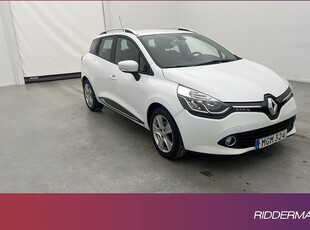 Renault ClioSport Tourer Dynamique Bass-Reflex Navi 2016, Halvkombi