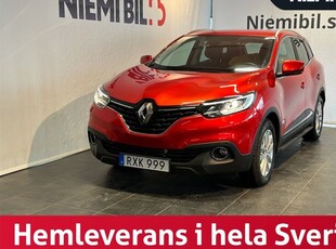 Renault Kadjar1.5 dCi EDC Automat S&V-hjul Låg skatt 2016, SUV