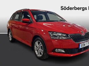 Skoda Fabia Combi Style TSI 95 DSG