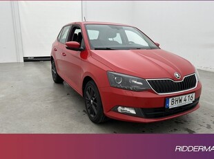 Skoda Fabia1.0 TSI Style Värmare Sensorer Välservad 2018, Halvkombi