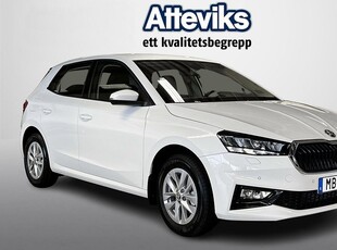 Skoda FabiaTSI DSG Kamera Keyless App 2024 2024, Halvkombi