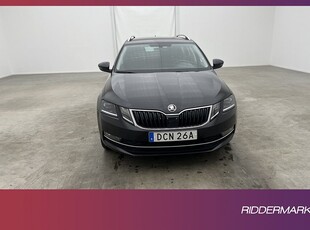 Skoda Octavia 1.0 TSI 115hk Premium Värm Kamera Navi Drag