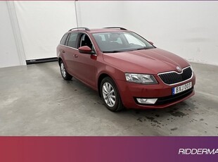 Skoda OctaviaTDI 4x4 Ambition Värmare Sensorer Drag 2014, Kombi