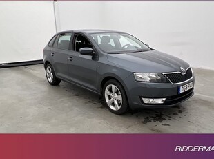 Skoda RapidSpaceback TSI Elegance Sensorer Välservad 2015, Kombi