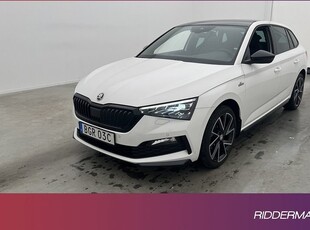 Skoda ScalaTSI Monte Carlo Pano Cockpit Kamera Drag 2021, Halvkombi