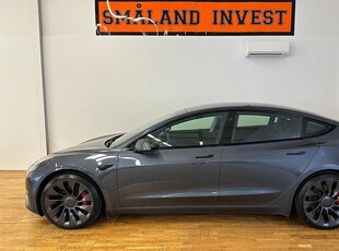 Tesla Model 3Performance Reserverad 2021, Halvkombi