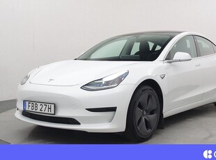 Tesla Model 3Standard Range Plus Autopilot Pano V-Hjul 2020, Halvkombi