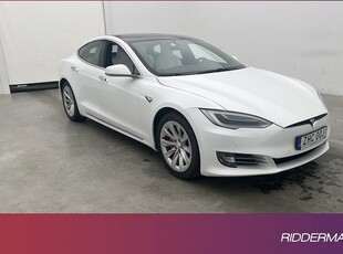 Tesla Model SPerformance Svensksåld Ljus interiör FSD 2019, Sedan