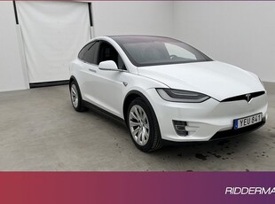 Tesla Model X90D AWD Svensksåld 7 Sits FSD 2016, SUV