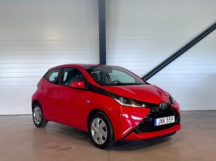 Toyota Aygo 5-dörrar 1.0 VVT-i X-PLAY Touch Euro 6