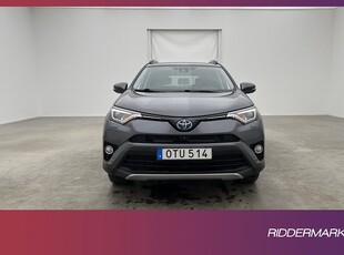 Toyota RAV4 Hybrid AWD 197hk Executive Kamera Skinn Drag