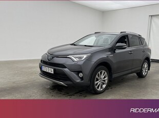 Toyota RAV4Hybrid AWD Executive Kamera Skinn Drag 2018, SUV