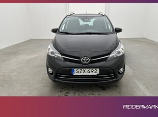 Toyota Verso 1.8 147hk Active Plus 7-Sits Kamera GPS Välserv