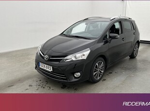 Toyota Verso1.8 Active Plus 7-Sits Kamera GPS Välserv 2017, Kombi