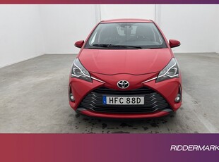 Toyota Yaris 1.5 VVT-iE 111hk Y20 Kamera Farthållare Välserv