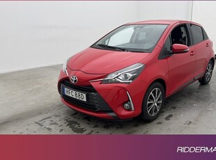 Toyota Yaris1.5 VVT-iE Y20 Kamera Farthållare Välserv 2020, Halvkombi