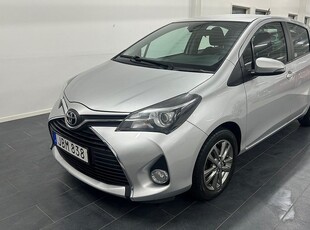 Toyota Yaris5-dr 1.33 Dual VVT-i SUPERDEAL BACKKAMERA 2016, Halvkombi