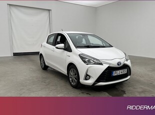 Toyota YarisHybrid e-CVT Active Kamera Farthållare 2018, Halvkombi