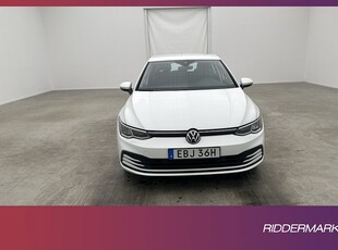 Volkswagen Golf 1.0 TSI 110hk Cockpit Navi Sensorer CarPlay