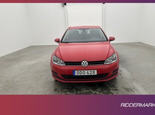 Volkswagen Golf 1.2 TSI 110hk Kamera CarPlay Rattvärme