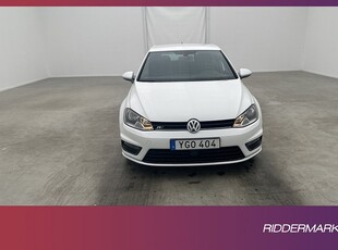 Volkswagen Golf 1.4 TSI 150hk R-Line Värmare CarPlay Välserv