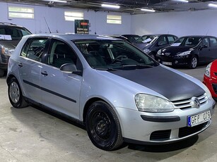 Volkswagen Golf 5-dörrar 1.6 Euro 4