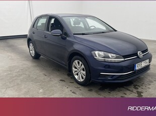 Volkswagen Golf1.0 TSI Värmare CarPlay Välservad 2018, Halvkombi