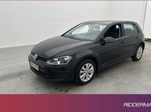 Volkswagen Golf1.2 TSI Kamera Drag CarPlay Adap-fart 2016, Halvkombi