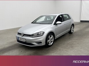 Volkswagen Golf1.4 MultiFuel Style Sensorer CarPlay 2018, Halvkombi