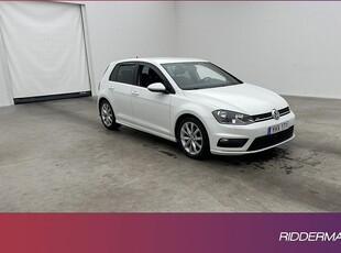 Volkswagen Golf1.4 TSI R-Line CarPlay Adp-Farthållare 2017, Halvkombi