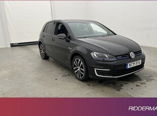 Volkswagen GolfGTE Pvärmare CarPlay Bluetooth 2016, Halvkombi