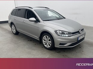 Volkswagen GolfSportscombi TSI Kamera Drag CarPlay 2017, Kombi