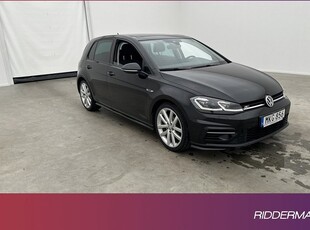 Volkswagen GolfTSI R-Line Pano Dynaudio Cockpit Navi 2018, Halvkombi