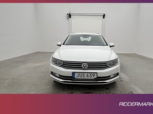 Volkswagen Passat 2.0 TDI Värmare Kamera Drag Välservad