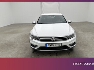 Volkswagen Passat Alltrack 4M 190hk Värm Kamera Navi Drag