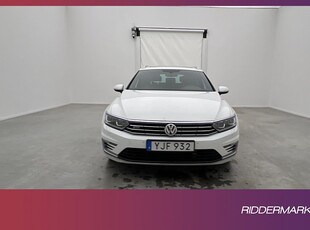 Volkswagen Passat GTE 218hk Executive Panorama Skinn Drag