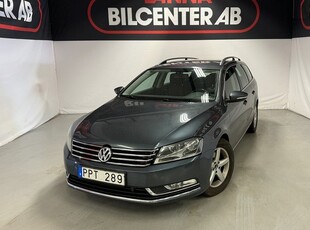 Volkswagen Passat2.0 TDI Drag Motorvärmare Backkamera 2013, Kombi