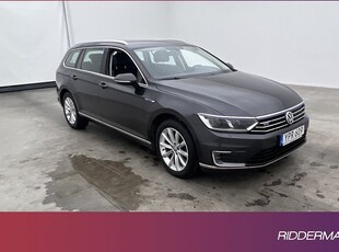 Volkswagen PassatGTE Executive Sensorer CarPlay Drag 2018, Kombi