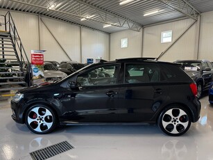 Volkswagen Polo 5-dörrars GTI |Panorama |Värmare |PDC |180HK