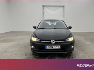 Volkswagen Polo1.0 TSI 0,54L Mil Välservad Låg Skatt 2019, Halvkombi